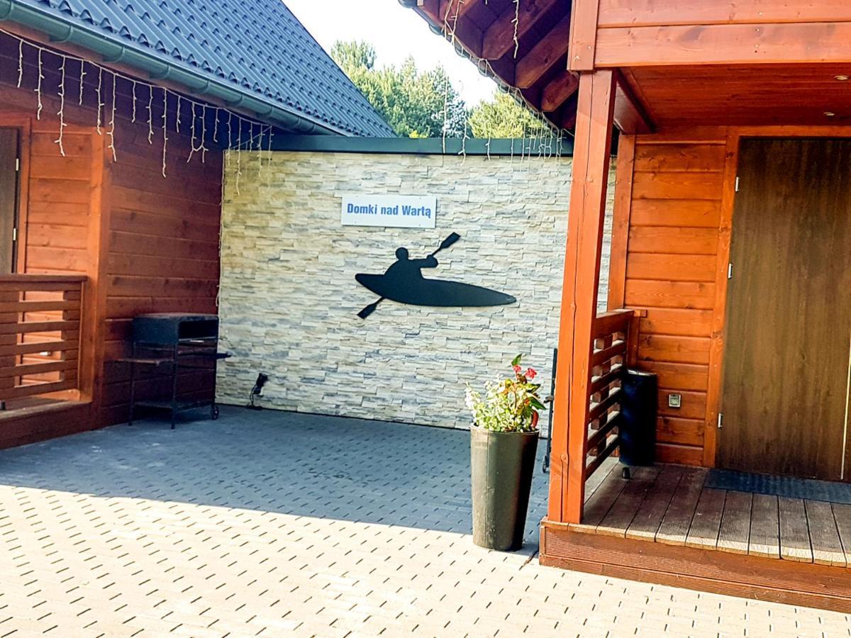 Domki Nad Warta Kajaki & Spa Prusicko Extérieur photo